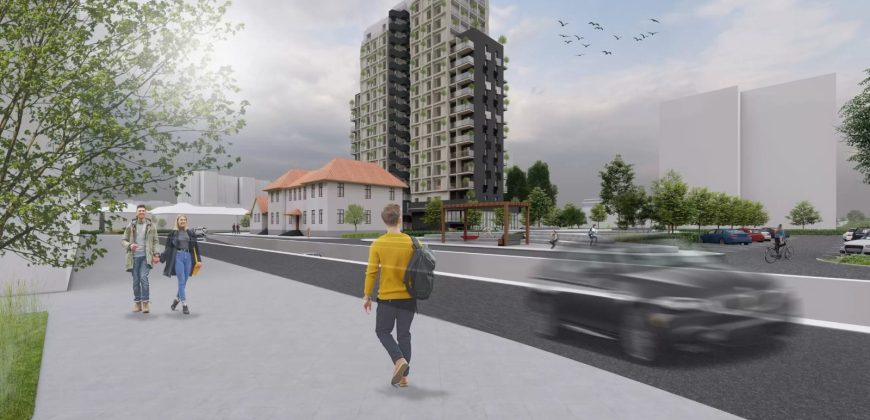 Apartament cu 1 camera, Piata Garii, Vivat Residence