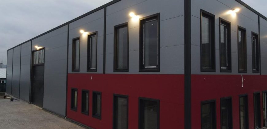 Hale industriale, constructii 2022, Floresti