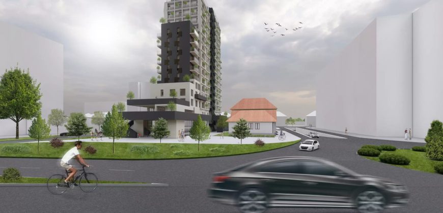 Apartament cu 1 camera, Piata Garii, Vivat Residence