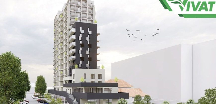Apartament cu 1 camera, Piata Garii, Vivat Residence