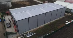Hale industriale, constructii 2022, Floresti