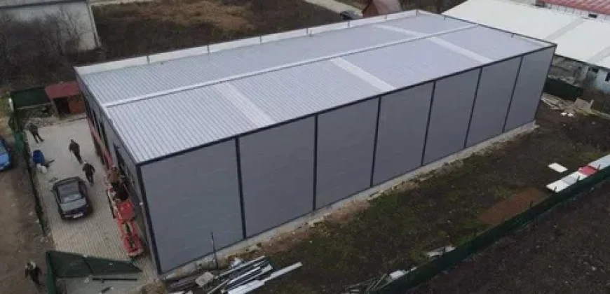 Hale industriale, constructii 2022, Floresti