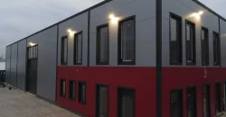 Hale industriale, constructii 2022, Floresti