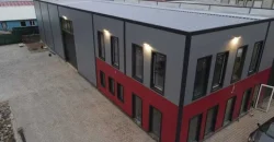 Hale industriale, constructii 2022, Floresti
