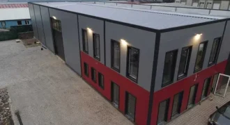 Hale industriale, constructii 2022, Floresti