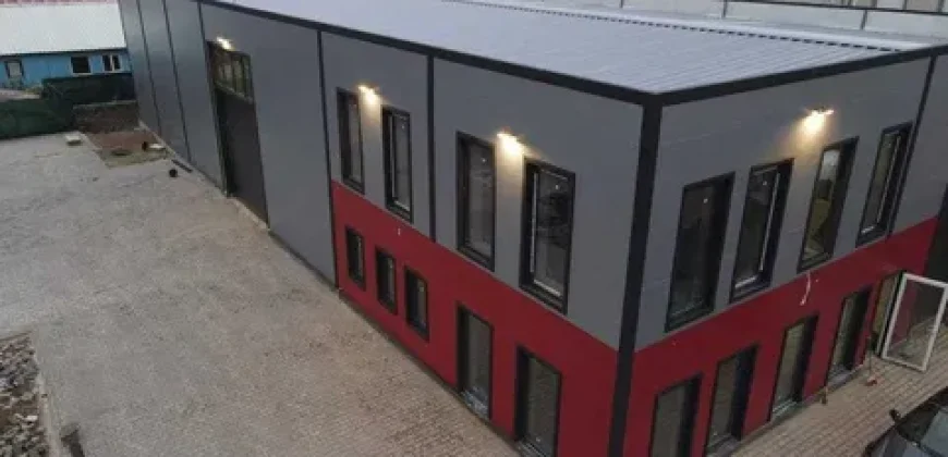 Hale industriale, constructii 2022, Floresti