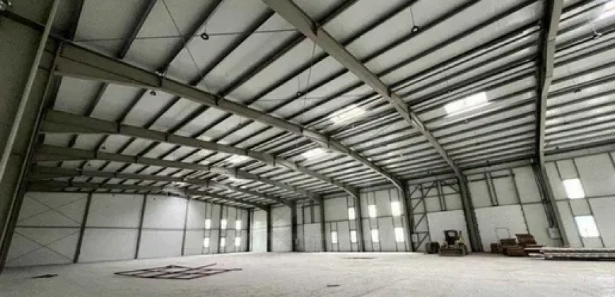 Hale industriale, constructii 2022, Floresti