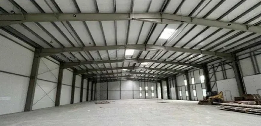Hale industriale, constructii 2022, Floresti