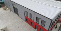 Hale industriale, constructii 2022, Floresti
