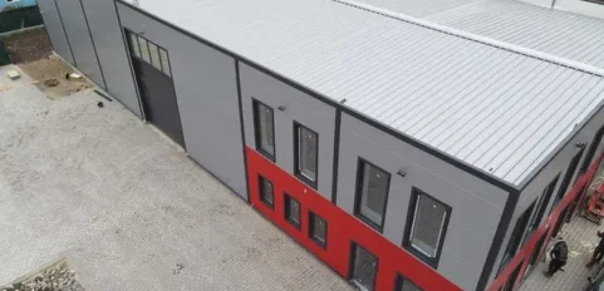 Hale industriale, constructii 2022, Floresti