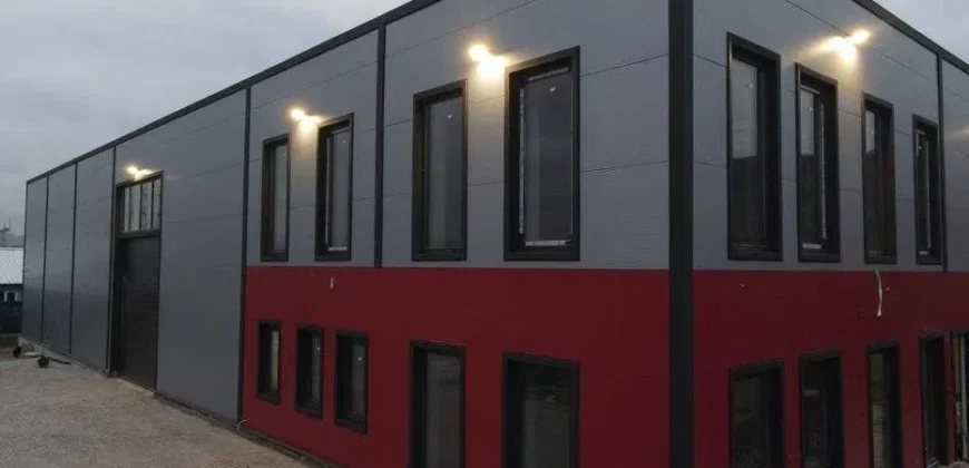 Hale industriale, constructii 2022, Floresti